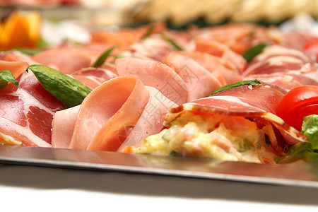 餐桌上食物鸡尾酒健康饮食宴会餐具晚餐餐厅盘子银器厨房午餐水果图片