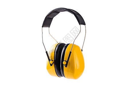 耳膜Ear muffs手机白色工作室捍卫者耳机安全黄色耳套工业手筒图片