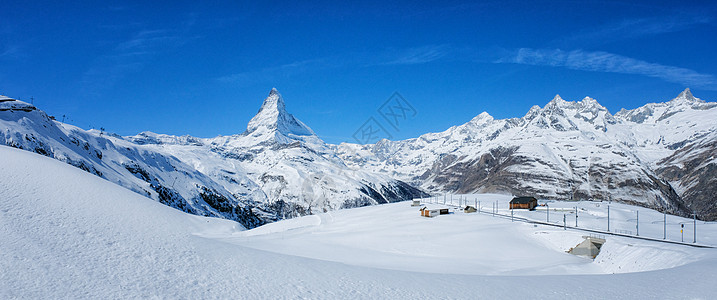 雪山多角山峰 泽尔马Zerma天空风景旅游蓝色假期滑雪远足首脑岩石高山图片