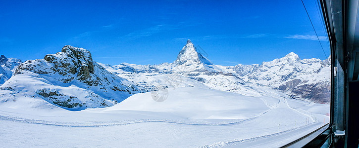 雪山的美丽景色 从T到Morenthorn峰顶旅游假期游客风景地标高度岩石远足晴天冰川图片