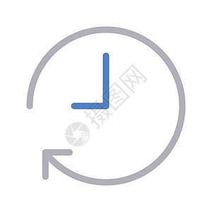 钟拨号生活速度小时商业保险手表插图圆圈背景图片