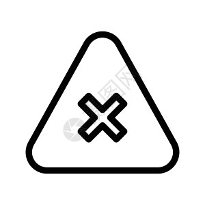 警报三角形危险插图事故风险注意力网络冒险交通安全背景图片