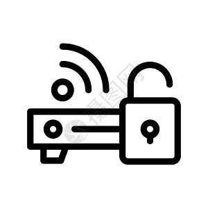 路由器播送锁定互联网技术民众信号上网安全电话电脑图片