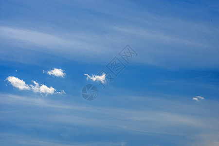 蓝色天空 有白云白色天气图层背景图片