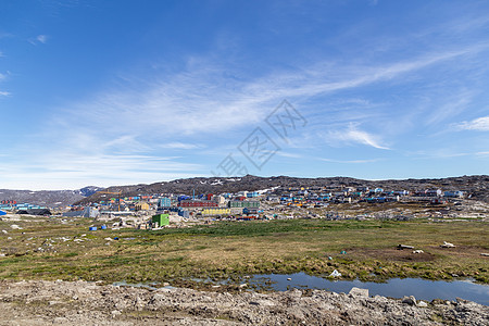 格陵兰Ilulissat市风景图片