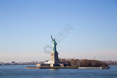 自由女神像 纽约自由纪念碑建筑雕像市中心国家建筑学历史性旅游地标图片