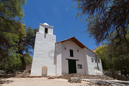 阿根廷Purmamarca小教堂图片