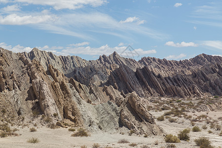 阿根廷西北地区编队沙漠跳蚤游客山脉拉丁峡谷旅游岩石路线图片