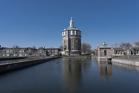 荷兰 荷兰 转子磷酸盐水市中心全景天空运输天际蓝色反射酒店建筑学建筑图片