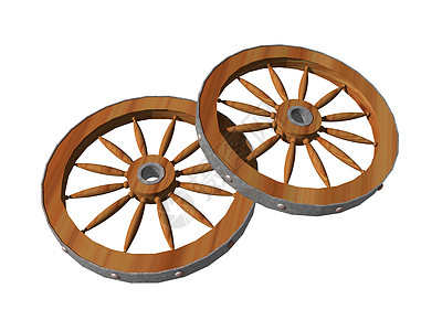 装有话筒的木制车轮车削瘢痕运动圆形马车配件金属辐条工艺驾驶图片