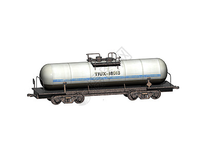 铁路钢铁车厢金属车轮罐车后勤运输燃料管子压力罐车辆液体背景图片