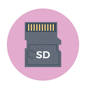 芯芯片标准插图数据卡片标签微电路框架记忆适配器黑色图片