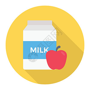果汁瓶子早餐奶牛饮食液体绘画玻璃水壶饮料食物图片