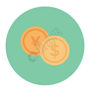 币货币全球商业投资经济互联网财富硬币插图银行网络背景图片