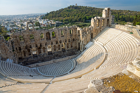雅典古老剧院图片