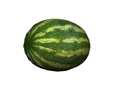 夏天的西瓜很好吃茶点水果维生素绿色食物内核红色蜜瓜图片