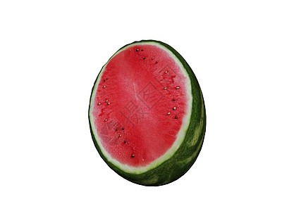 夏天的西瓜很好吃维生素水果绿色食物蜜瓜内核茶点红色图片