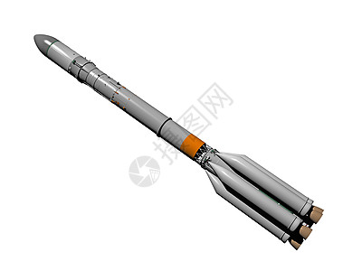 发射时携带助推器的航天火箭发射台技术金属飞船旅居星舰基地运输力学图片