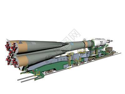 发射场俄罗斯联盟号火箭技术发射旅居星舰发射台运输飞船力学基地金属图片