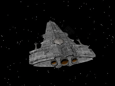 空间的外星人航天飞船运输漫画飞船技术金属星舰力学图片