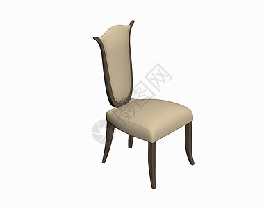 旧式带室内装饰的椅子灰色装潢厨房装饰家具风格饭厅棕色座位背景图片