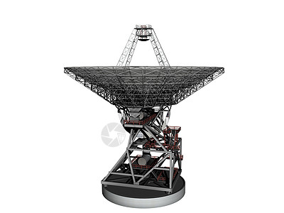 用于接收空间数据的旋转卫星天线天线接待技术盘子电子产品天文学信号间谍背景图片