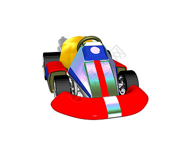 用于体育活动的卡尔特汽车蓝色玩具车轮排气方向盘红色黄色卡丁车摩托车赛车图片