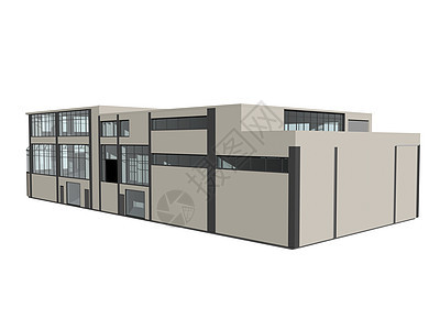 具有商业房地的大型建筑综合大楼综合体酒店住宅区高楼阳台大学背景图片