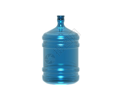 水用蓝塑料瓶塞子液体储物瓶瓶子蓝色塑料图片