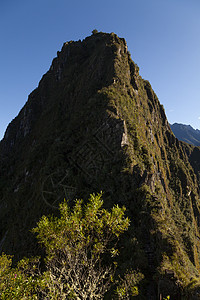 秘鲁华纳皮丘神圣山图片