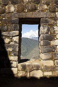 秘鲁建筑的建筑和细节公园山脉摄影晴天避难所游客日光文化全景班巴图片