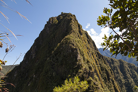 秘鲁神圣山景象图片