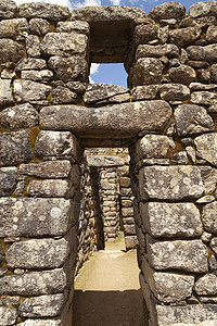 秘鲁建筑的建筑和详情公园班巴避难所贵族遗产世界石头废墟住宅文化图片