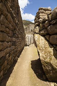 秘鲁建筑的建筑和详情山脉住宅历史性走廊公园小路日光文化避难所比丘图片