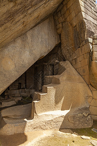 Pachamama寺庙 秘鲁马丘皮丘图片