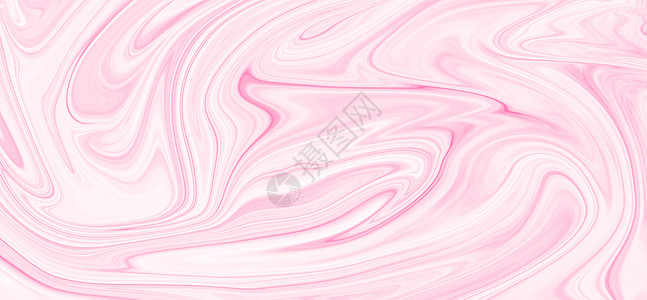 本底背景 粉红色糊面圆柱形的精密效果流动全息液体液化艺术大理石卡片紫色墙纸海浪图片