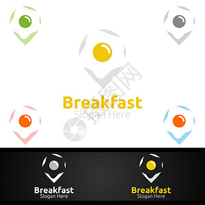 餐馆 咖啡厅或在线餐饮提供快餐快餐供应服务Logo插图咖啡店早餐速度导游厨师酒吧食物标识厨房图片