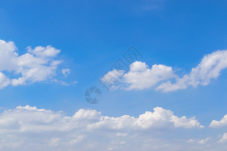 美丽的蓝色天空和云彩水分晴天阳光白色天气环境气候云景多云季节性图片