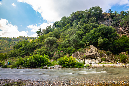 意大利西西里阿尔坎塔拉峡谷长期接触图像荒野流动侵蚀溪流地质学旅行编队火山石头旅游图片
