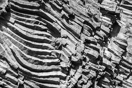 意大利西西里阿尔坎塔拉峡谷的巴萨尔特岩石和原始水编队火山流动公园瀑布峡谷地质学旅行旅游环境图片