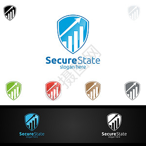 安全营销财务顾问Logo设计模版漏斗数据学校身份统计图表投资金融贸易电子商务图片