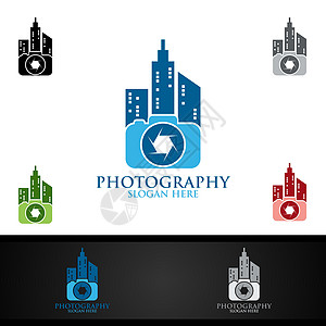 房地产摄影摄影摄像Logo图片