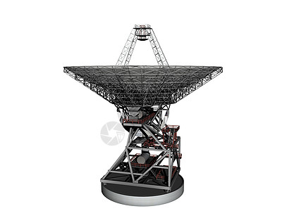 用于接收空间数据的旋转卫星天线天线盘子电子产品信号天文学技术间谍接待背景图片