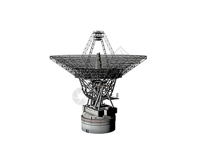 用于接收空间数据的旋转卫星天线天线天文学间谍盘子技术接待信号电子产品图片