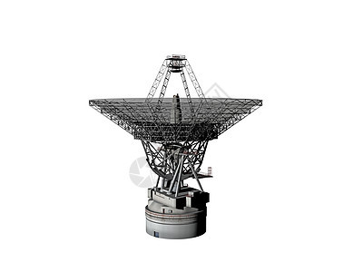 用于接收空间数据的旋转卫星天线天线天文学间谍盘子技术接待信号电子产品背景图片