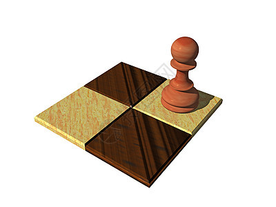 带当的简单象棋棋盘游戏国王典当游戏板国际主教棋子赛跑者策略图片
