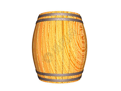 含有饮料的大谷木木木桶棕色啤酒压酒机粮食血管收成酒桶图片