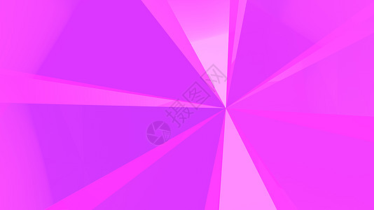 粉色几何形状 三角形抽象现代矢量 深光紫底背景 3D 立体晶体图案天蓝色信封马赛克多边形墙纸钻石折纸玻璃艺术网络图片