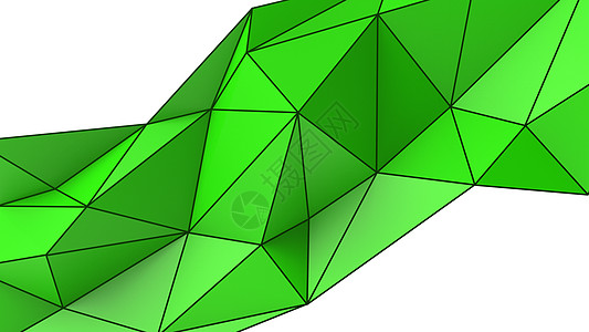 绿色抽象现代水晶背景 墙纸的多边形 线条 三角形图案形状 插图低聚 多边形设计 未来派 网络 网络概念空白折纸艺术信封白色创造力图片