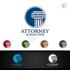 法律与律师Vector Logo设计合法性网络立法力量平衡法庭案件徽章房子犯罪图片